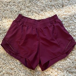 lululemon hotty hot shorts